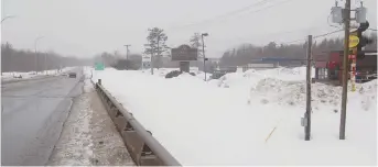  ??  ?? Un projet de développem­ent de la Première Nation de Pabineau devrait voir le jour sur le boulevard Vanier. - Acadie Nouvelle: Idrissa Diakité