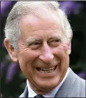  ??  ?? Royal correspond­ent: Charles