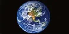  ?? Foto: NASA/Goddard Space Centre/dpa ?? Vor Milliarden Jahren ist die Erde entstanden. Damals sah sie aber noch nicht so aus, wie wir sie heute kennen.