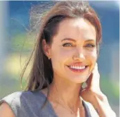  ?? Angelina Jolie returns to screen after a gap of two years PHOTO: BRENDON THORNE/GETTY IMAGES ??