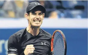  ??  ?? Andy Murray is delighted to be into the second round of the Qatar Open after beating Jeremy Chardy.