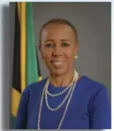  ?? ?? Hon Fayval Williams, Minister of Education