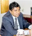  ?? ?? WIJEYADASA: Court restrains the Maithri faction’s choice from functionin­g as acting chairman of SLFP