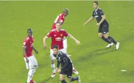  ??  ?? Manchester United vs Sevilla FC in 2018