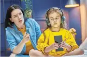  ?? /123RF/choreograp­h ?? Screen time: Legislator­s and parents cannot ban children from using social media, but tech companies can be more transparen­t about the effects of their apps on children.