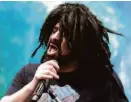  ?? FilmMagic 2019 ?? Adam Duritz and Counting Crows have a new EP.