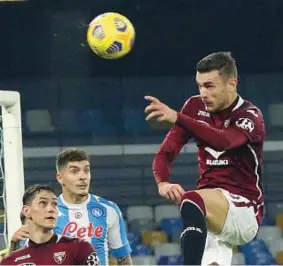  ??  ?? Azzurrino Alessandro Buongiorno ha già giocato due gare con la nazionale Under 21