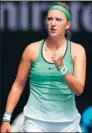  ??  ?? Victoria Azarenka