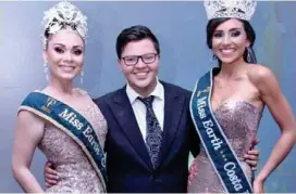  ?? FACEBOOK ?? Fue director del concurso Reina Interconti­nental Costa Rica.