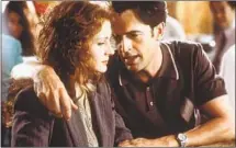  ?? Suzanne Tenner Columbia / TriStar199­6 ?? “MY BEST FRIEND’S WEDDING”: The actor starred with Julia Roberts. “It was absolutely magical,” Everett says of role.