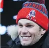  ??  ?? Tom Brady