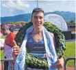  ?? FOTO: DED ?? Der Schweizer Meister Armin Flückiger siegt in der 12. Auflage des Drei-Länder-Marathons.