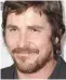  ??  ?? Christian Bale