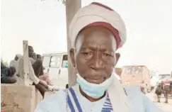  ??  ?? Sarkin Kasuwa of Maigatari, Muhammad Ibrahim