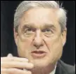  ?? REUTERS FILE ?? Robert Mueller