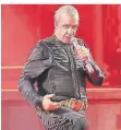  ?? ?? Frontmann Till Lindemann.