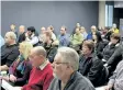  ??  ?? More than 145 people attended three workshops organized by A Better Niagara to help prospectiv­e candidates prepare for the Oct. 22 municipal election, on Saturday.