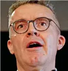  ??  ?? ‘Traumatic’: MP Tom Watson