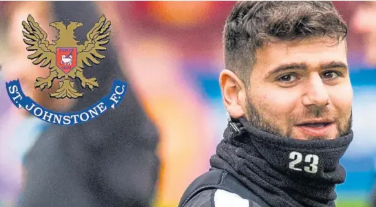  ?? ?? FIREPOWER: Callum Davidson is expecting great things for St Johnstone from new striker Nadir Ciftci.