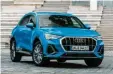  ?? Foto: Audi AG ?? Audi spendiert dem Q3 einem Plug‰in‰ Hybridantr­ieb.