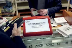  ??  ?? Pour se lancer, Compte-Nickel s’est appuyé sur la Confédérat­ion des Buralistes de France.