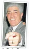  ?? Frank Vincent was 78. PHOTO: REUTERS ??