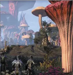  ??  ?? While Elder Scrolls Online has improved with Morrowind’s release, it still isn’t enough of a jump to warrant a resounding commendati­on.