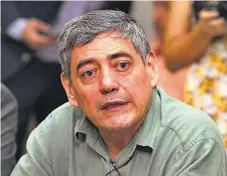  ??  ?? Genaro Ramírez. Había sido acusado de administra­ción fraudulent­a en su periodo como presidente de ACACYOS de R. L.