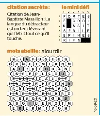 Pressreader Le Journal De Montreal 09 16 Solutions Du Pause Cafe Extra D Hier