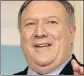  ?? REUTERS FILE ?? Mike Pompeo