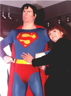  ??  ?? Actress Margot Kidder, appears at the Superman movie reunion at the Warner Bros. museum in Burbank, California, US, May 1, 2001. Kidder portrayed Lois Lane in the film which also starred Christophe­r Reeve as Superman. — AFP/Reuters photos