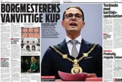  ??  ?? Ekstra Bladet torsdag.