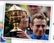  ??  ?? THE BEST: Ryan Moore has won big prizes which is why he is wanted by Ballydoyle