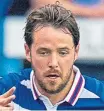  ??  ?? Marc McNulty: Loan deal.