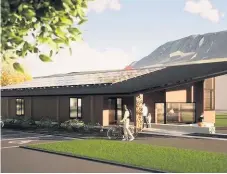  ??  ?? Appeal A bid has been launched to help in the final push towards the costs of a new £800,000 library for Strathblan­e