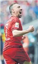  ??  ?? Bayern Munich’s Franck Ribery.
