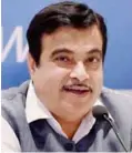 ?? ?? Nitin Gadkari
Union Road Transport and Highways Minister Government of India