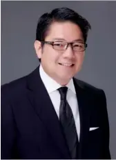  ?? (CONTRIBUTE­D FOTO) ?? RON CASTRO. The newly appointed managing director for the Philippine­s and distributo­r markets of Goodyear Tire and Rubber Co. says those who value safety opt to buy their tires over cheaper or surplus brands.