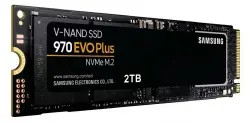  ??  ?? Samsung’s 970 EVO Plus utilizes 96-layer V-NAND and firmware optimizati­ons to beat every other TLC-based SSD on the market.