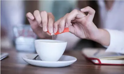  ?? Photograph: Westend61 GmbH/Alamy ?? The research showed artificial sweeteners were linked to a 9% higher risk of cardiovasc­ular disease.