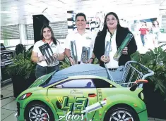  ?? FOTOS: EL HERALDO ?? En las 46 tiendas a nivel nacional están las promocione­s de aniversari­o como los famosos Carretazos.