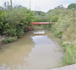  ??  ?? AL INTERIOR de los mismos hay llantas, colchones y todo tipo de basura