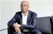  ?? /Masi Losi ?? Opportunit­ies: Mteto Nyati plans to grow BSG by offering services no longer offered in SA by global tech giants.