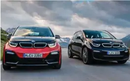  ?? FOTO: BMW ?? Elbilen i3 står for en tredjedel av salget til BMW.