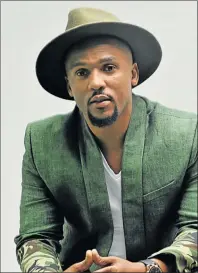  ?? Picture: SUPPLIED ?? BREAKTHROU­GH ACT: Maclear singer Nathi has been nominated for a Mama award