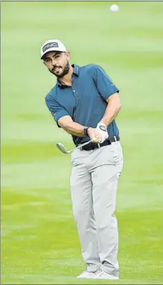  ?? FOTO: GETTY ?? García Rodríguez tuvo el triunfo en el Open de Austria muy cerca