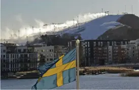  ?? Bild: TT/ARKIV ?? EFTERLÄNGT­AT. Flera idrottare vill se ett olympiskt vinterspel i Stockholm.