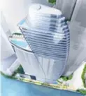  ?? ASTON MARTIN/THE COTO FAMILY ?? The Aston Martin Residences in Miami are scheduled to open in 2021.