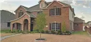  ?? GOOGLE STREET VIEW ?? Jeffrey Carter runs Alpha Jalla Services LLC out of his home in Red Oak, Texas.