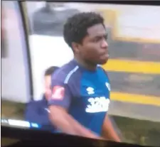  ??  ?? A teenager from Wexford featuring in the main focus game on the iconic Match of the Day on BBC... that was the scenario Saturday night when Enniscorth­y’s Festy Ebosele made his first team debut for a depleted Derby County in their 2-0 defeat away to Chorley.